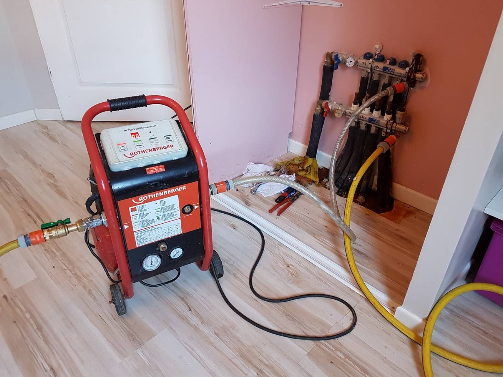 Kadıköy Dumlupınar Protherm Hermetik Şofben Kombi Bakımı